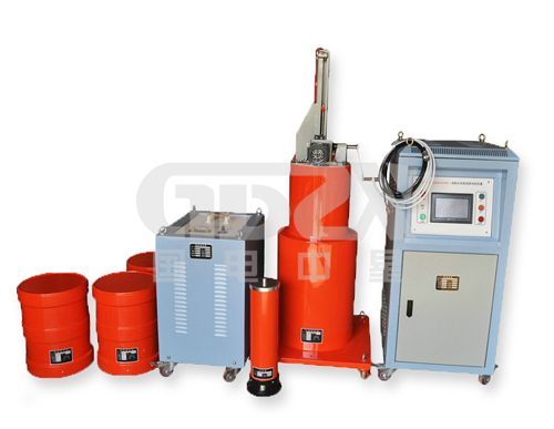 調感式耐壓諧振裝置 調感式耐壓諧振裝置